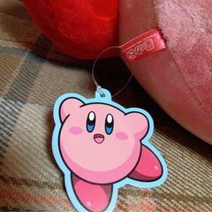 星のカービィ　スタンダードGBぬいぐるみの画像