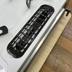 オシャレなホワイト!! 白いガスコンロ リンナイ 都市ガス用 RT34NJHD 2020年 HOWARO  ガステーブル  水なしグリルの画像