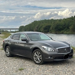 日産フーガ370GT-FOUR 走行距離が非常に少ないの画像