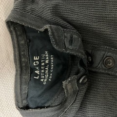 ニットシャツの画像