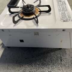 【人気】パロマ ガスコンロ IC-N86SH-R 2019年製 LPガス用 良品 早い者勝ち 引取歓迎 配送OKの画像