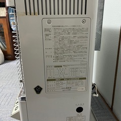 煙突式コロナ石油ストーブ2000年式の画像