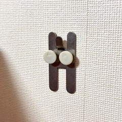 無印良品 壁に付けられる家具棚88cmオークの画像