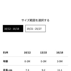 ベビーソックス
4足セットの画像