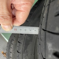 ハスラーに使用　165/60-15の画像