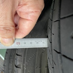 ハスラーに使用　165/60-15の画像