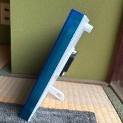２０センチ角の時計の画像