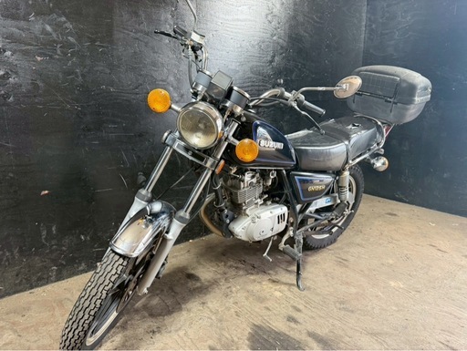 ★支払い総額9.8万円★買取強化中！なんでも買います！スズキ GN125H 激安125MT入荷しました♪低燃費！リアボックス付き！！