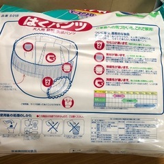 はくパンツ ML 20入×2 未開封 男女兼用 ピップ ロインナース 紙パンツ 介護用品 大人用紙オムツ 紙オムツの画像