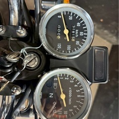 ★支払い総額9.8万円★買取強化中！なんでも買います！スズキ GN125H 激安125MT入荷しました♪低燃費！リアボックス付き！！の画像