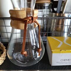 CHEMEX　　ケメックス　コーヒーメーカー　3カップの画像