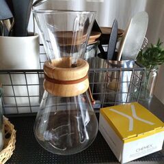 CHEMEX　　ケメックス　コーヒーメーカー　3カップの画像