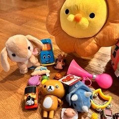 おもちゃまとめ売りの画像