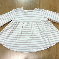 【プティマイン】女の子ワンピース90サイズの画像