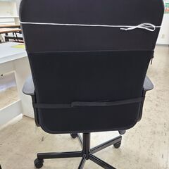 J1577　【リユースのサカイ柏店】　IKEA　イケア　オフィスチェア　ENBERGET レンベルゲット　ブラック　クリーニング済み　参考価格7,990円の画像