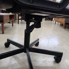 J1577　【リユースのサカイ柏店】　IKEA　イケア　オフィスチェア　ENBERGET レンベルゲット　ブラック　クリーニング済み　参考価格7,990円の画像