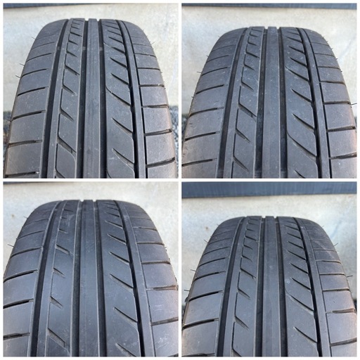 205/50R17 グッドイヤー トヨタ純正ホイール 4本セット