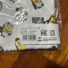 ミニオンTシャツの画像