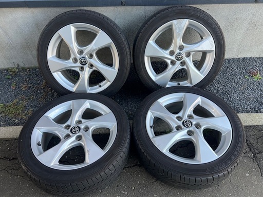 205/50R17 グッドイヤー トヨタ純正ホイール 4本セット