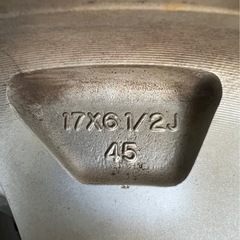 205/50R17 グッドイヤー トヨタ純正ホイール 4本セット
の画像