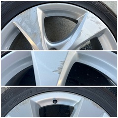 205/50R17 グッドイヤー トヨタ純正ホイール 4本セット
の画像