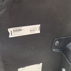 J1577　【リユースのサカイ柏店】　IKEA　イケア　オフィスチェア　ENBERGET レンベルゲット　ブラック　クリーニング済み　参考価格7,990円の画像