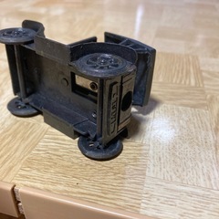 車の模型の鉛筆削りの画像