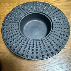 南部鉄器　灰皿の画像