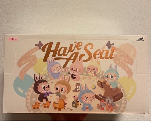 popmart ハブアシート　ラブブ　labubu have a seat 新品　未開封  アソート