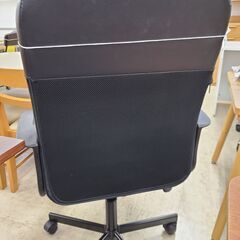 J1578　【リユースのサカイ柏店】　IKEA　イケア　オフィスチェア　ENBERGET レンベルゲット　ブラック　クリーニング済み　参考価格7,990円の画像