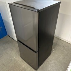 お買得☆美品☆2023年製☆AQUA☆2ドア☆135L☆シルバー色☆激安冷蔵庫☆の画像
