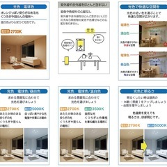 LEDダウンライト照明器具　DDL-5104 　6個セットの画像