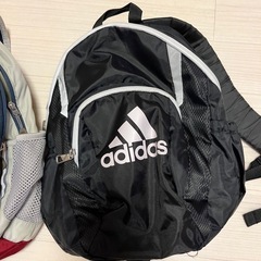 ノースフェイス　adidas リュックの画像