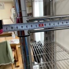 スチールラックの画像