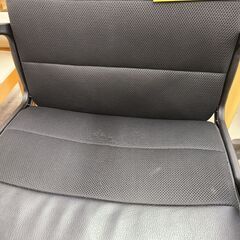 J1578　【リユースのサカイ柏店】　IKEA　イケア　オフィスチェア　ENBERGET レンベルゲット　ブラック　クリーニング済み　参考価格7,990円の画像