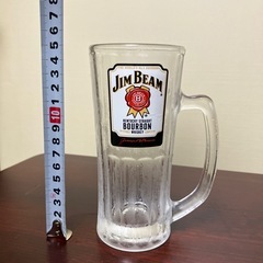 JIM BEAM グラス ジョッキの画像