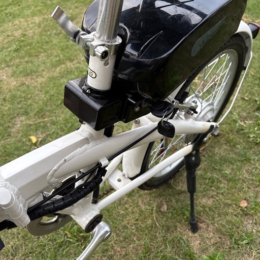 Suisui 電動アシスト自転車 折りたたみ式 シマノ5段ギア 20インチ