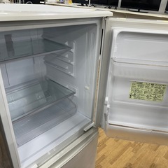 【ドリーム川西店御来店限定】☆ジモティー見たよ♪割引☆シャープ　2ドア冷蔵庫　SJ-D14D-W  2018年製／クリーニング済み【2125560000029533】の画像