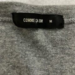 超美品　コムサシャツの画像
