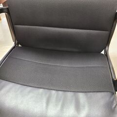 J1579　【リユースのサカイ柏店】　IKEA　イケア　オフィスチェア　ENBERGET レンベルゲット　ブラック　クリーニング済み　参考価格7,990円の画像