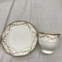 ☆ドリーム2号館☆ノリタケ　ティーカップ＆ソーサー5客セット　開封未使用品の画像