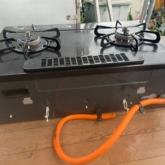 ガスコンロラクック付　パロマLPガスevery chef の画像