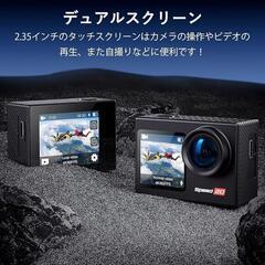 Hiicam speed20 アクションカメラ ウェアラブルカメラ 水中カメラの画像
