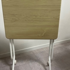 山善　折りたたみテーブルの画像
