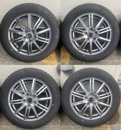 専用出品　バルミナ16+195/60R16　スタッドレス　③ 楽天市場】195／60R16（ホイール穴数4）（スタッドレスタイヤ