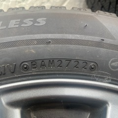 🚗 ブリヂストン BLIZZAK 195/60R16 ＋ バルミナ（BALMINUM）ホイール 4本セット ❄️ 5穴 PCD100の画像