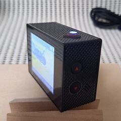 【売約済み】GOproもどきアクションカメラ4Kの画像