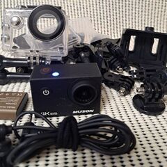 【売約済み】GOproもどきアクションカメラ4Kの画像