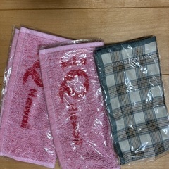 【新品】ハンカチ各種の画像