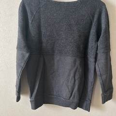 MUSE de Deuxieme Classe　素材切り替え　プルオーバー日本製の画像